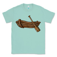 Seafoam rowboat Classic Tee - BarkalooDesign