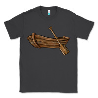 Smoke rowboat Classic Tee - BarkalooDesign