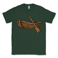 Sports Green rowboat Classic Tee - BarkalooDesign