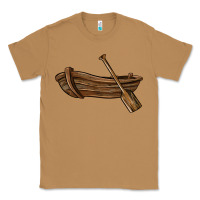 Toasted Coconut rowboat Classic Tee - BarkalooDesign
