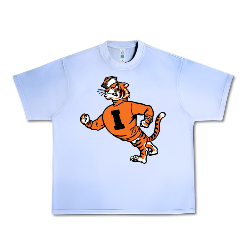 Vintage Walking Angry Tiger Idaho State Urban Heavy Tee by ArtChic | Teevron