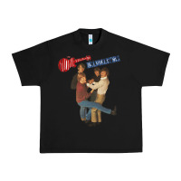 Black the monkees Urban Heavy Tee - ArtChic