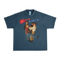 Midnight Navy the monkees Urban Heavy Tee - ArtChic