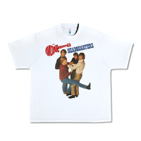 White the monkees Urban Heavy Tee - ArtChic