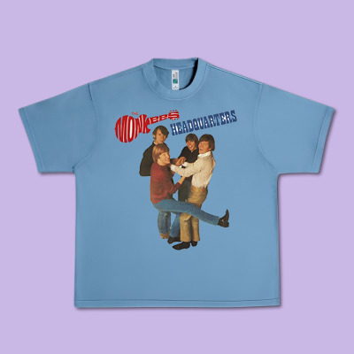 The Monkees Urban Heavy Tee Designed By Artchic