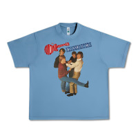 Pebble Blue the monkees Urban Heavy Tee - ArtChic