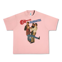 Salmon the monkees Urban Heavy Tee - ArtChic
