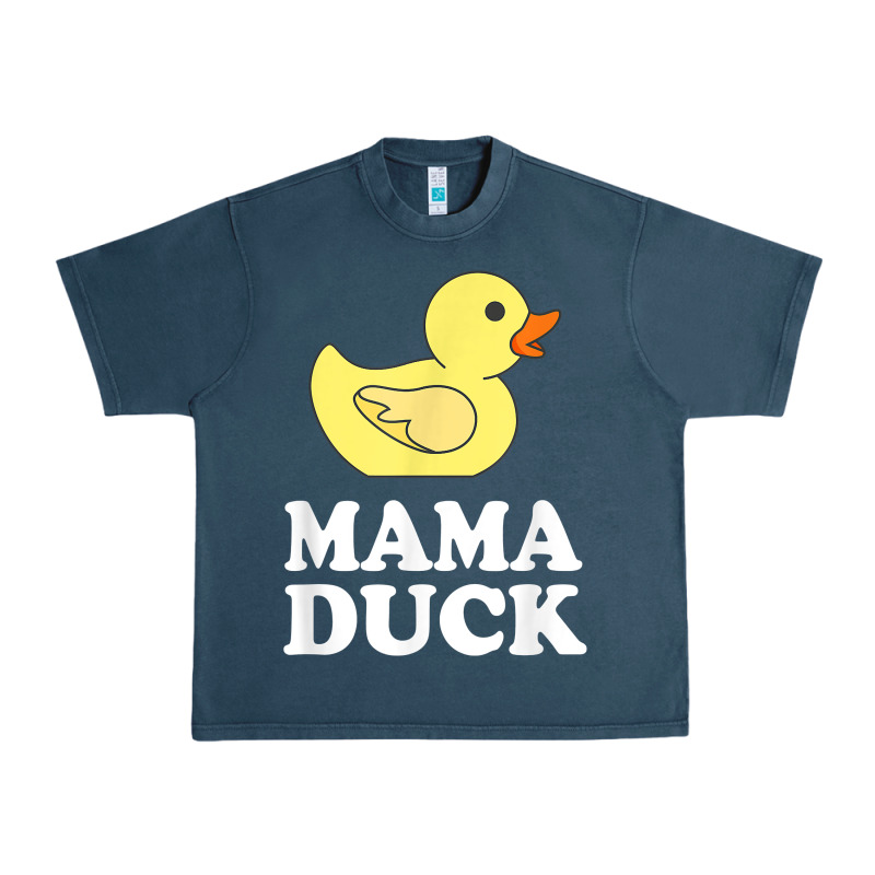 Mama Duck T Shirt Funny Mother Bird Gift Urban Heavy Tee by ArtChic | Teevron
