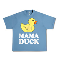 Pebble Blue mama duck t shirt funny mother bird gift Urban Heavy Tee - ArtChic