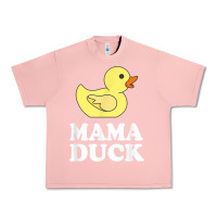Salmon mama duck t shirt funny mother bird gift Urban Heavy Tee - ArtChic