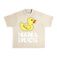 Sandshell mama duck t shirt funny mother bird gift Urban Heavy Tee - ArtChic