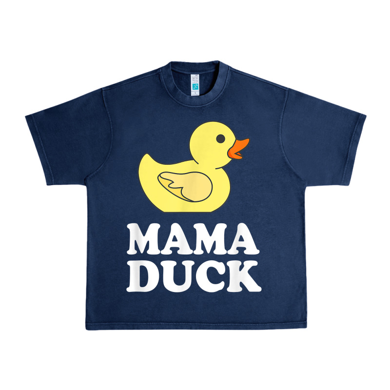 Mama Duck T Shirt Funny Mother Bird Gift Urban Heavy Tee by ArtChic | Teevron