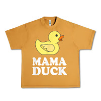 Peanut Butter mama duck t shirt funny mother bird gift Urban Heavy Tee - ArtChic