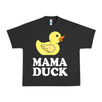 Pigment Black mama duck t shirt funny mother bird gift Urban Heavy Tee - ArtChic