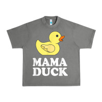 Tornado mama duck t shirt funny mother bird gift Urban Heavy Tee - ArtChic