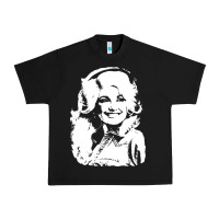 Black dolly parton distressed photo Urban Heavy Tee - ArtChic