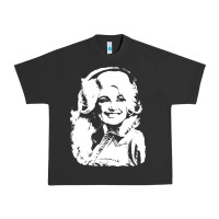 Pigment Black dolly parton distressed photo Urban Heavy Tee - ArtChic