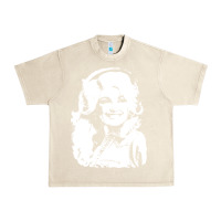 Sandshell dolly parton distressed photo Urban Heavy Tee - ArtChic