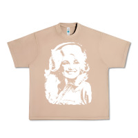 Burro dolly parton distressed photo Urban Heavy Tee - ArtChic