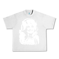 Lunar Rock dolly parton distressed photo Urban Heavy Tee - ArtChic