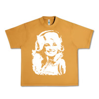 Peanut Butter dolly parton distressed photo Urban Heavy Tee - ArtChic