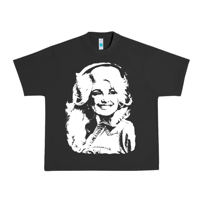 Dolly Parton Distressed Photo Urban Heavy Tee by ArtChic | Teevron