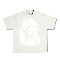 Pistachio dolly parton distressed photo Urban Heavy Tee - ArtChic