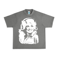 Tornado dolly parton distressed photo Urban Heavy Tee - ArtChic