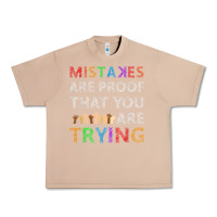 Burro mistakes are proof that you are trying teacher inspirational t shirt Urban Heavy Tee - StudioElite