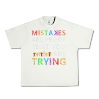 Pistachio mistakes are proof that you are trying teacher inspirational t shirt Urban Heavy Tee - StudioElite