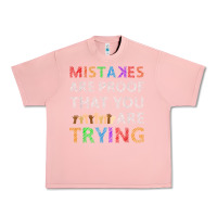 Salmon mistakes are proof that you are trying teacher inspirational t shirt Urban Heavy Tee - StudioElite