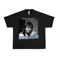 Black Jean-Jacques Goldman .png Urban Heavy Tee - StudioElite
