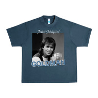 Midnight Navy Jean-Jacques Goldman .png Urban Heavy Tee - StudioElite