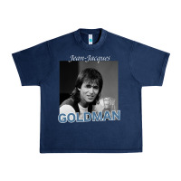 Navy Jean-Jacques Goldman .png Urban Heavy Tee - StudioElite