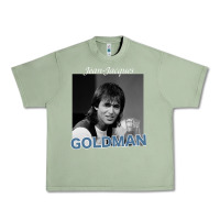 Oil Green Jean-Jacques Goldman .png Urban Heavy Tee - StudioElite