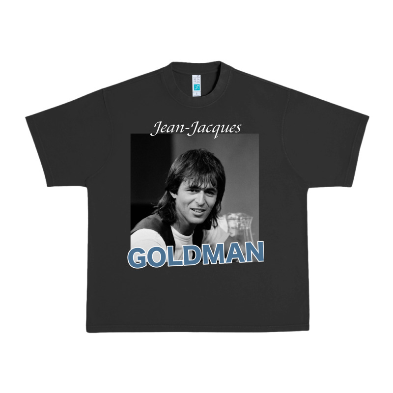 Jean-jacques Goldman .png Urban Heavy Tee by StudioElite | Teevron