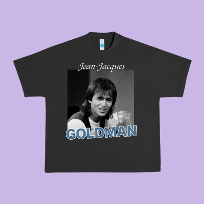 Jean-jacques Goldman .png Urban Heavy Tee Designed By Studioelite