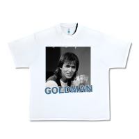 White Jean-Jacques Goldman .png Urban Heavy Tee - StudioElite