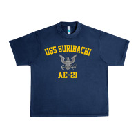 Navy uss suribachi ae 21 t shirt Urban Heavy Tee - StudioElite