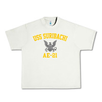 Pistachio uss suribachi ae 21 t shirt Urban Heavy Tee - StudioElite