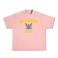 Salmon uss suribachi ae 21 t shirt Urban Heavy Tee - StudioElite