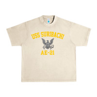 Sandshell uss suribachi ae 21 t shirt Urban Heavy Tee - StudioElite