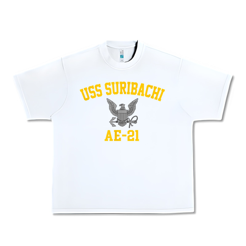 Uss Suribachi Ae 21 T Shirt Urban Heavy Tee by StudioElite | Teevron