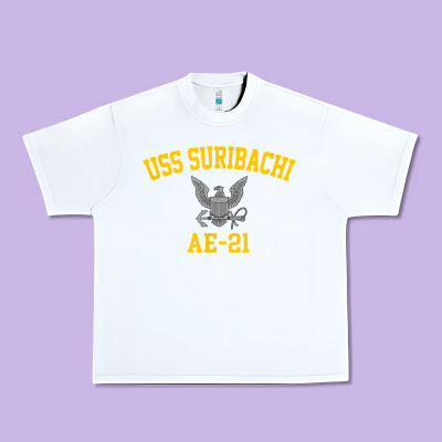 Uss Suribachi Ae 21 T Shirt Urban Heavy Tee Designed By Studioelite