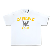White uss suribachi ae 21 t shirt Urban Heavy Tee - StudioElite