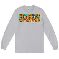 Moon Dust Cow fall pumpkin Long Sleeve Tee - Artiststas