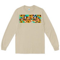 Mushroom Cow fall pumpkin Long Sleeve Tee - Artiststas