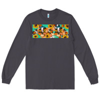 Smoke Cow fall pumpkin Long Sleeve Tee - Artiststas