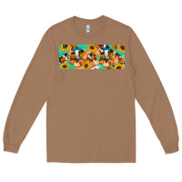 Toasted Coconut Cow fall pumpkin Long Sleeve Tee - Artiststas
