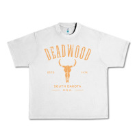 Lunar Rock deadwood south dakota usa vintage distressed style design long sleeve Urban Heavy Tee - StudioElite